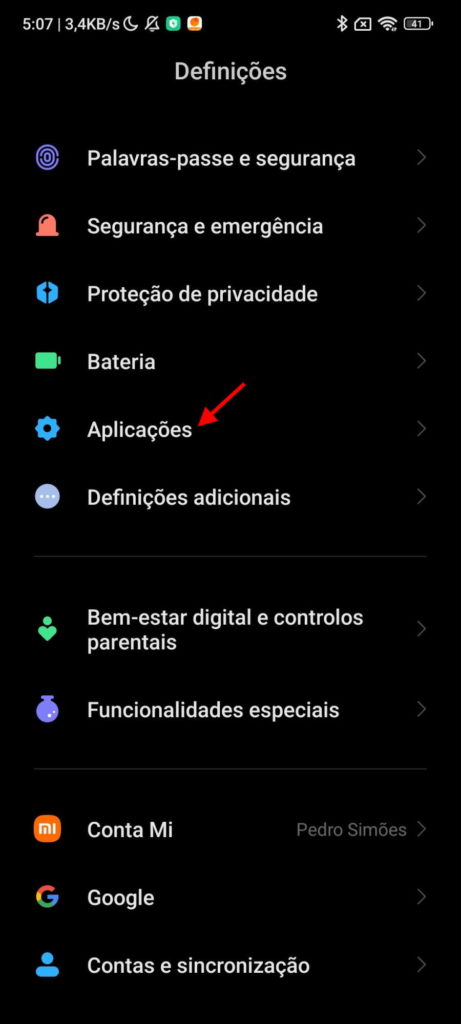 bloquear apps Xiaomi MIUI segurança