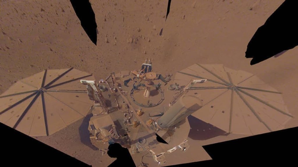 InSight da NASA vai ser apanhada numa tempestade em Marte