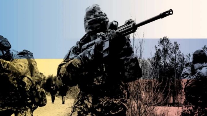 Guerra Rússia e Ucrânia. Fonte: Financial Times