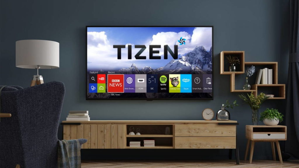 Samsung Tizen OS TVs fabricantes