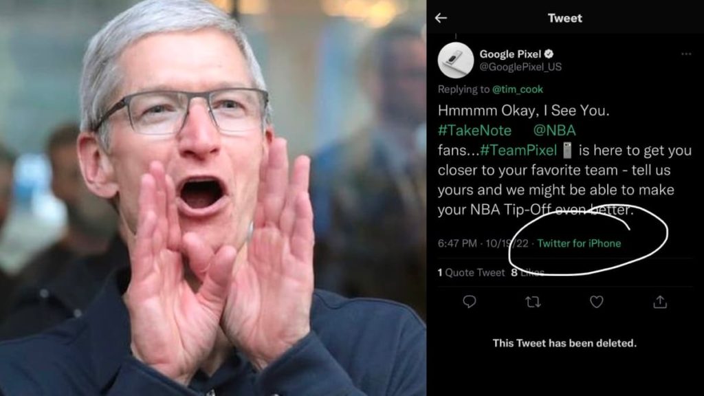 #TakeNote: Tentativa da Google “gozar” com Tim Cook foi um tiro no pé