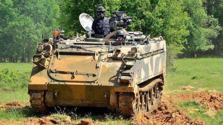 Guerra: Já chegaram à Ucrânia os blindados M113 enviados por Portugal