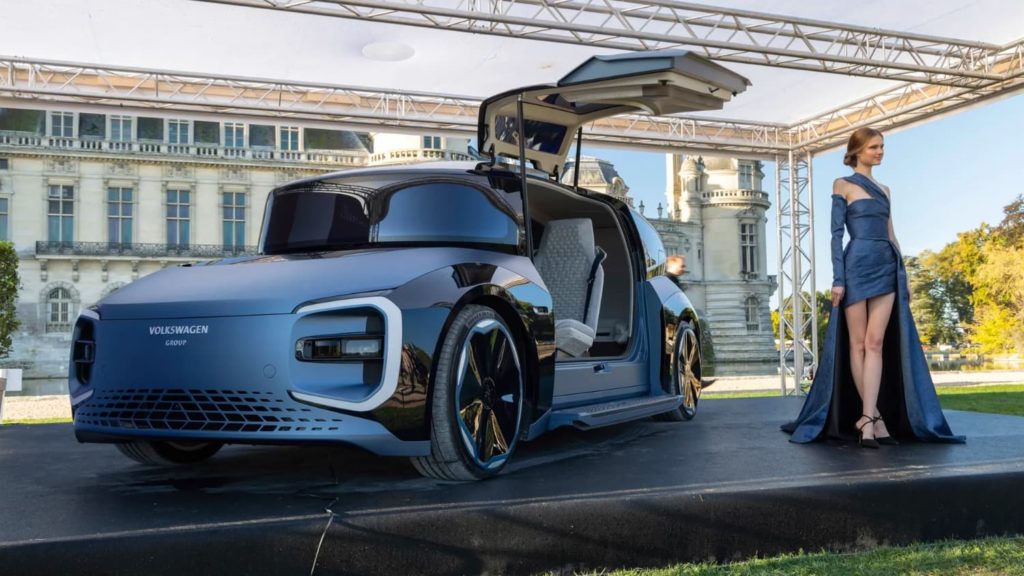 VW revelou um elétrico autónomo que permite aos passageiros dormir na horizontal