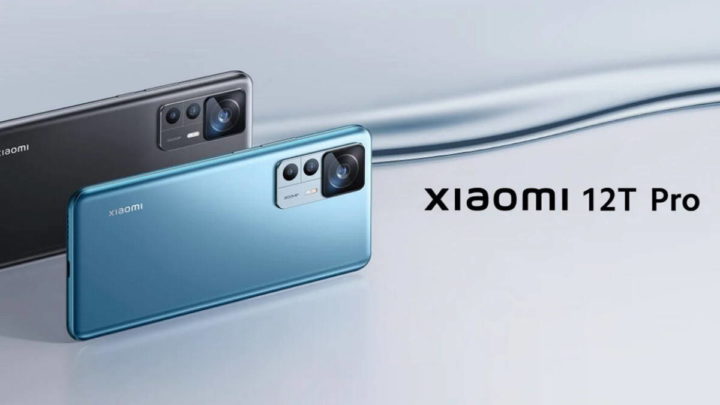 Xiaomi 12T preços smartphones especificações