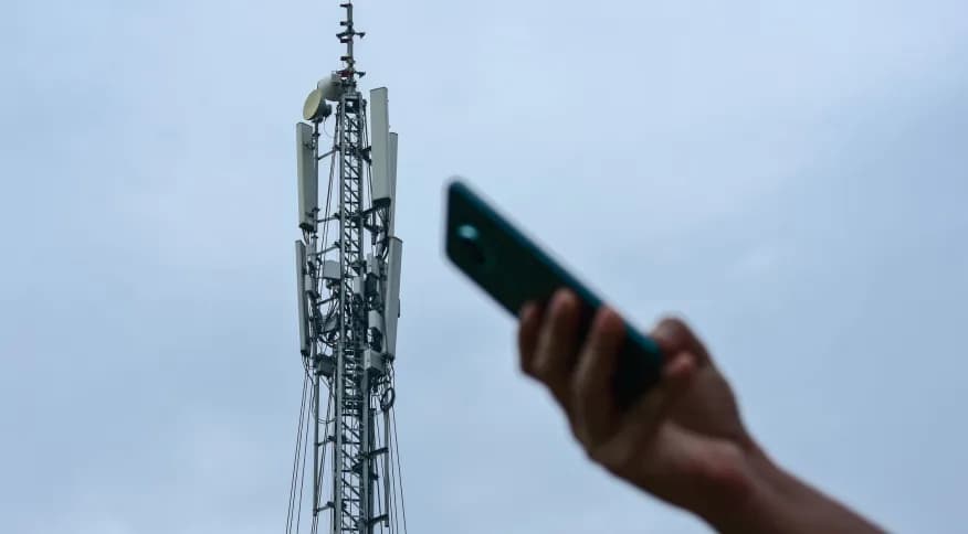The government bans the Chinese on 5G telecom networks
