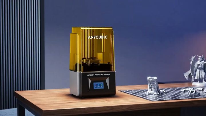 Anycubic Photon M3 Premium - Para uma impressão 3D de elevada qualidade