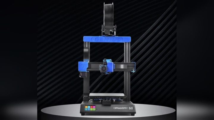 Impressora 3D Artillery Sidewinder X2, uma solução por cerca de 300 €