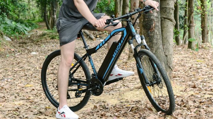 Ebike Bezior M1 - A sua próxima bicicleta de montanha pode ser elétrica!