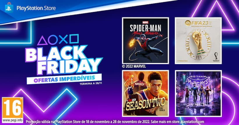 Playstation Store já aderiu à Black Friday