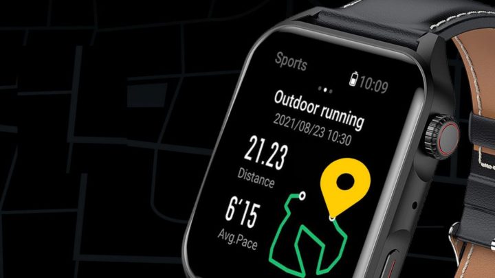 Smartwatch Blulory - uma extensão do smartphone com monitorização da atividade física