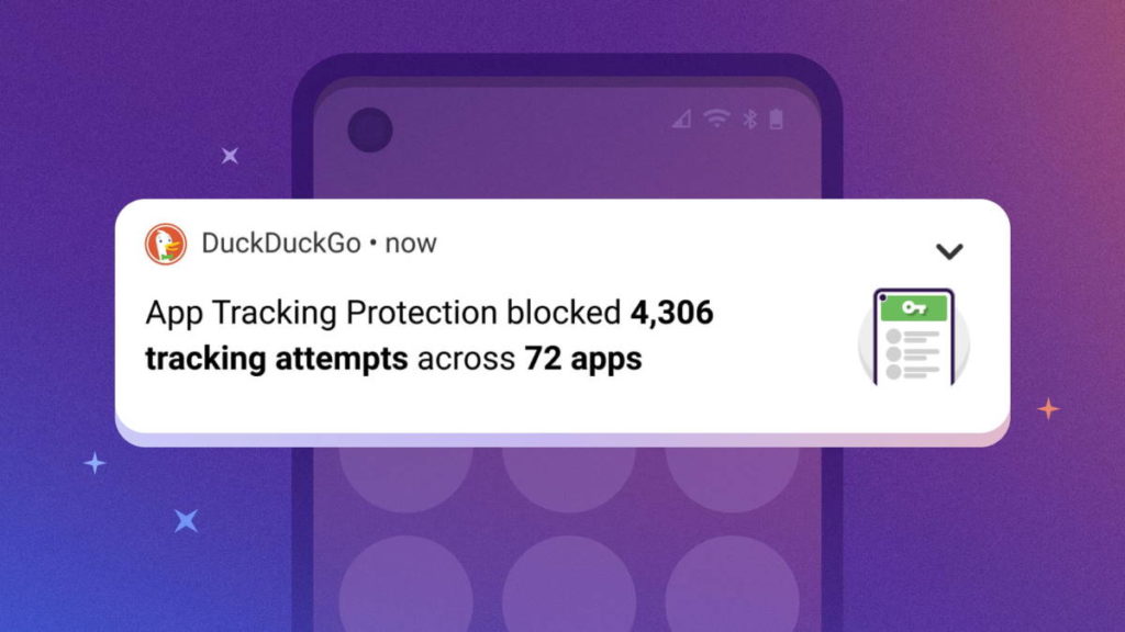 privacidade Android DuckDuckGo dados informação