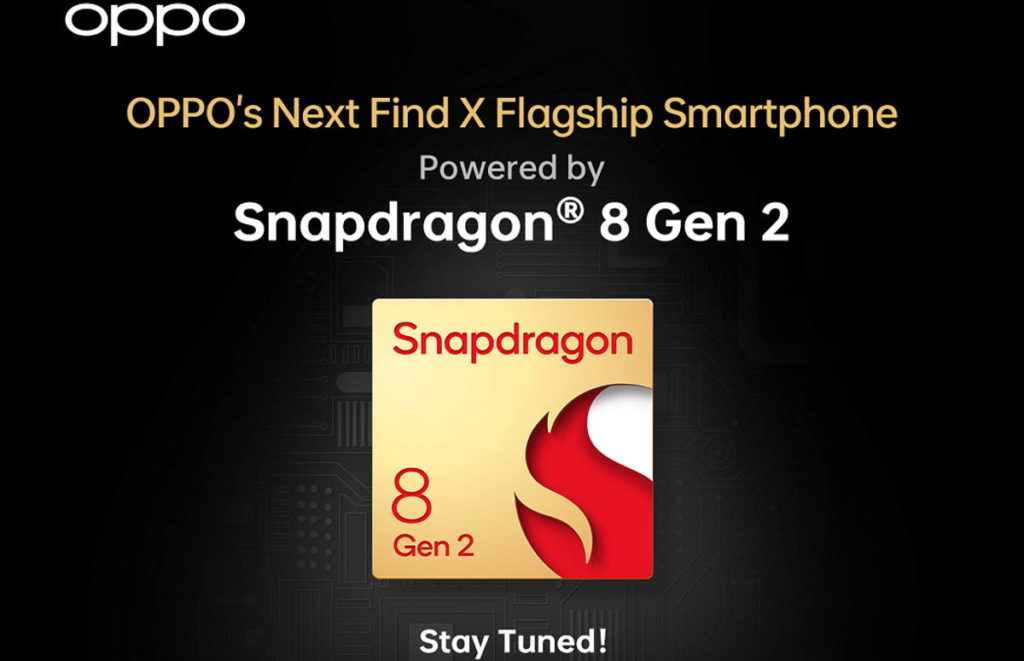 OPPO Find X Snapdragon 8 Gen 2 Qualcomm Google