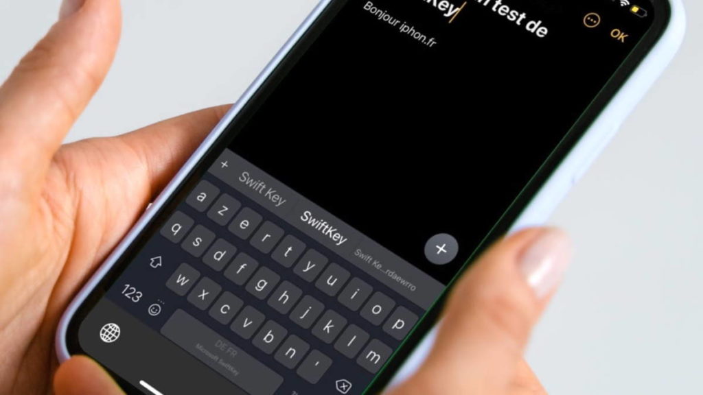 SwiftKey Microsoft Keyboard iOS iPhone
