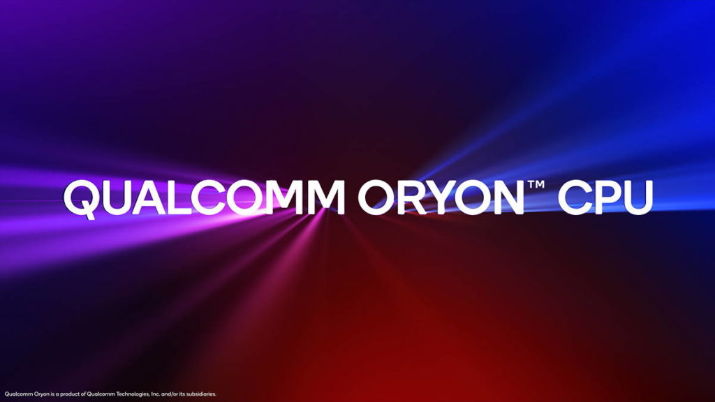 Qualcomm Oryon SoC Apple PCs