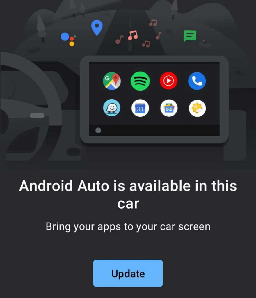 Versiones anteriores de Android Auto Google