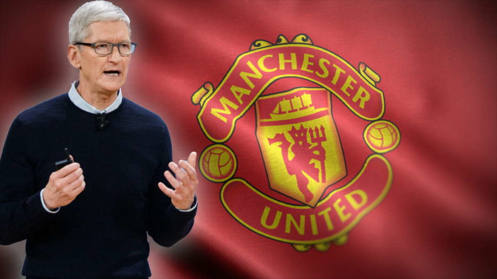 Apple Manchester United comprar futebol clube