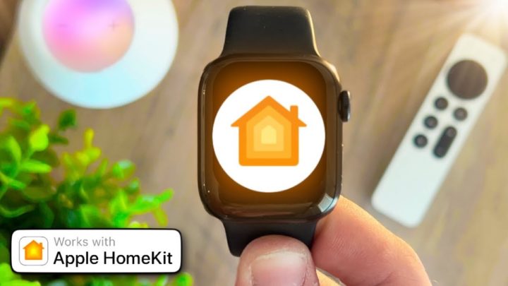 Ilustração HomeKit para Apple Watch
