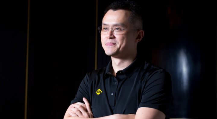Fundador e CEO da Cryptocurrency Binance, Changpeng Zhao