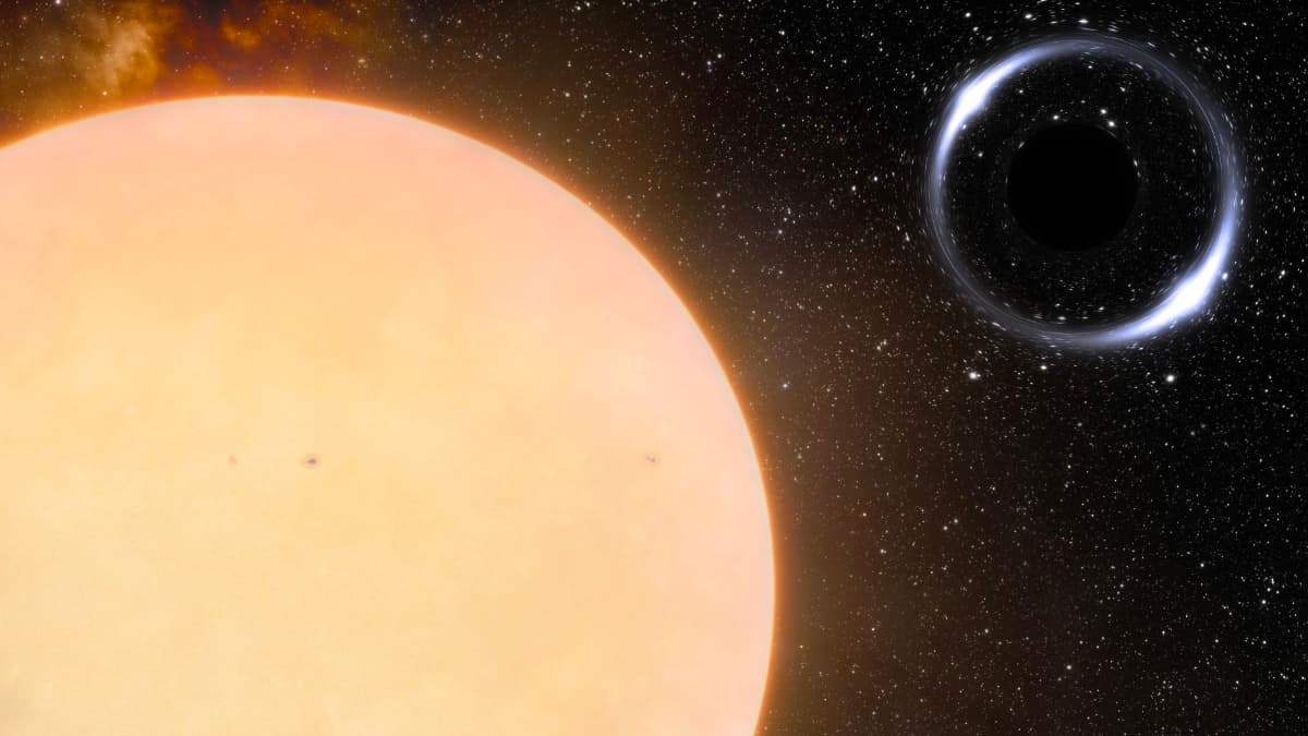Los astrónomos confirman que efectivamente hay un agujero negro en el «vecindario» de la Tierra