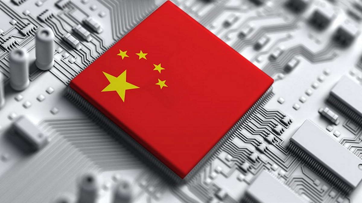 China made the first processor made entirely by artificial intelligence 4,000 times greater than the GPT-4 processor