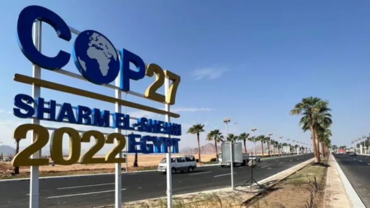 Conferência COP27 2022, sobre as alterações climáticas