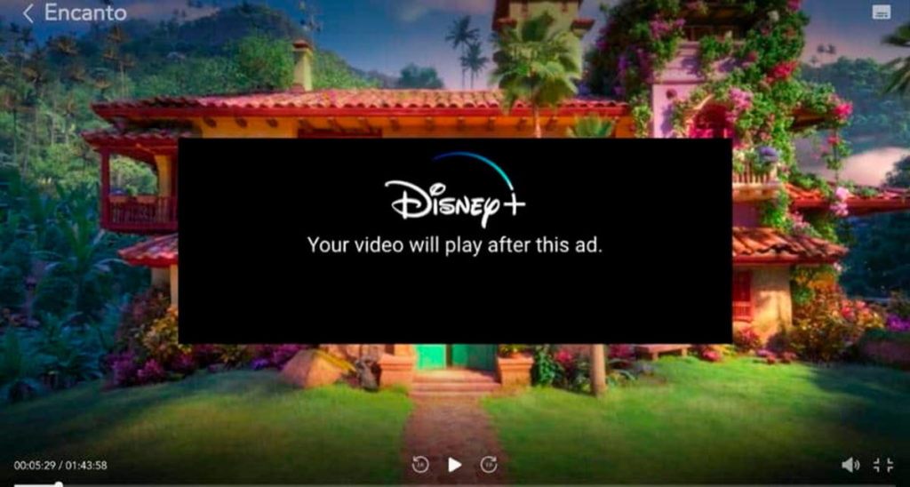 Disney+ publicidade pagar Netflix plano