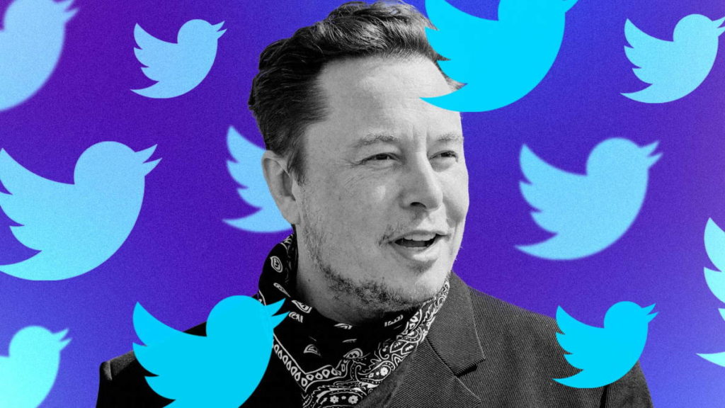 Elon Musk Twitter carateres tweet partilhas