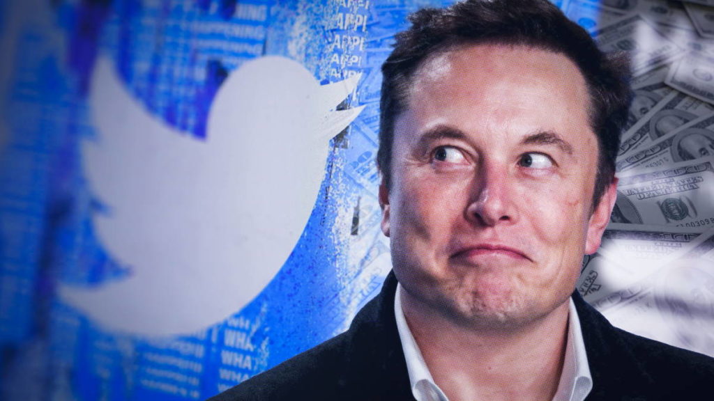 Elon Musk editar botão Twitter