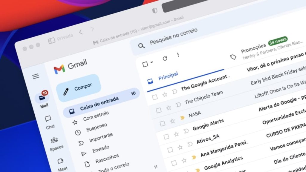 Sabia que a sua conta do Gmail tem endereços ilimitados?