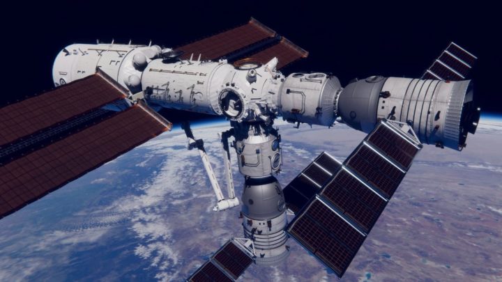 China já tem no espaço o último módulo para concluir estação espacial permanente