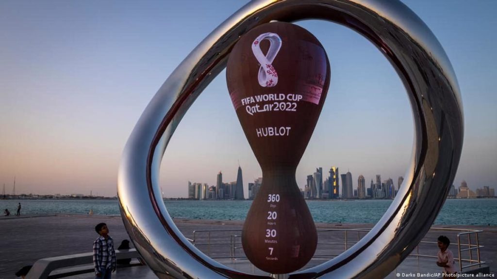 Apps da FIFA World Cup no Qatar suscitam preocupações sobre privacidade dos dados