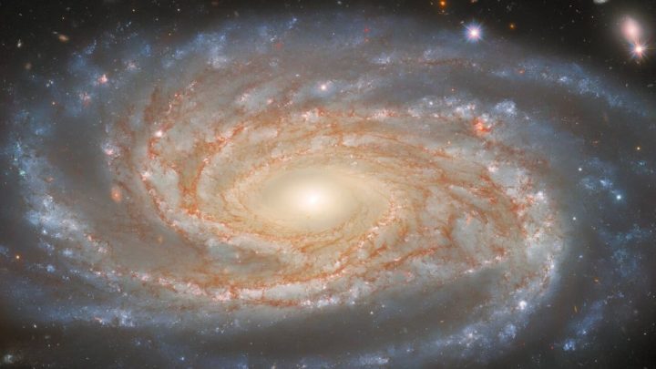 Imagem da galáxia NGC 7038 captada pelo telescópio Hubble