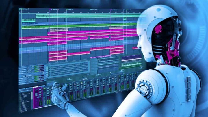IA a produzir música