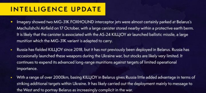 killjoy: O poderoso míssil russo com capacidades nucleares