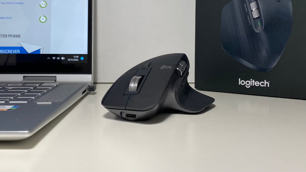 Análise Logitech MX Master 3S – um rato silencioso que promete produtividade