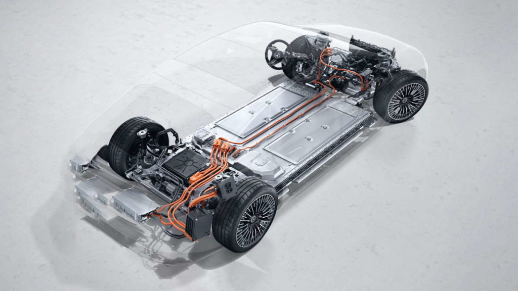 Mercedes subscrever motor elétrico potência
