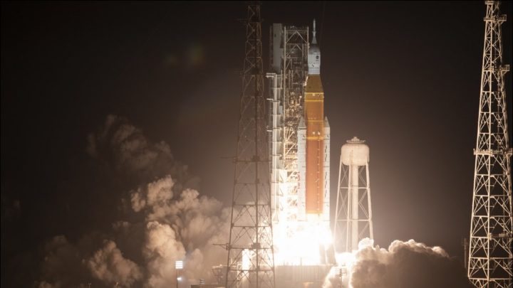 A humanidade está mais próxima da Lua! Lançamento do Artemis da NASA foi um sucesso