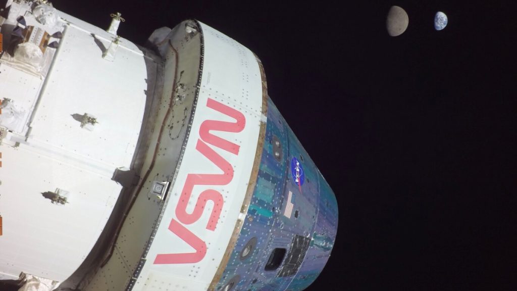 Cápsula Orion da NASA foi onde nenhuma nave espacial para humanos conseguiu ir