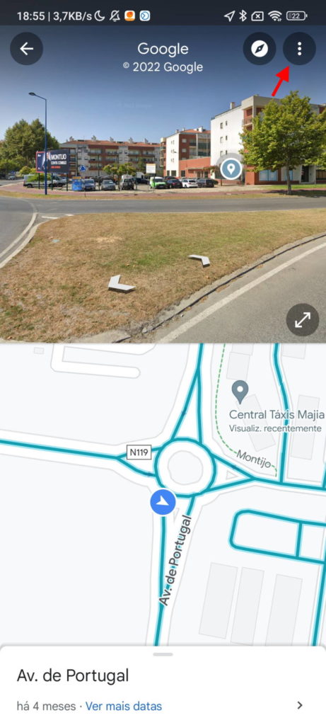 Google Maps casa remover Street View