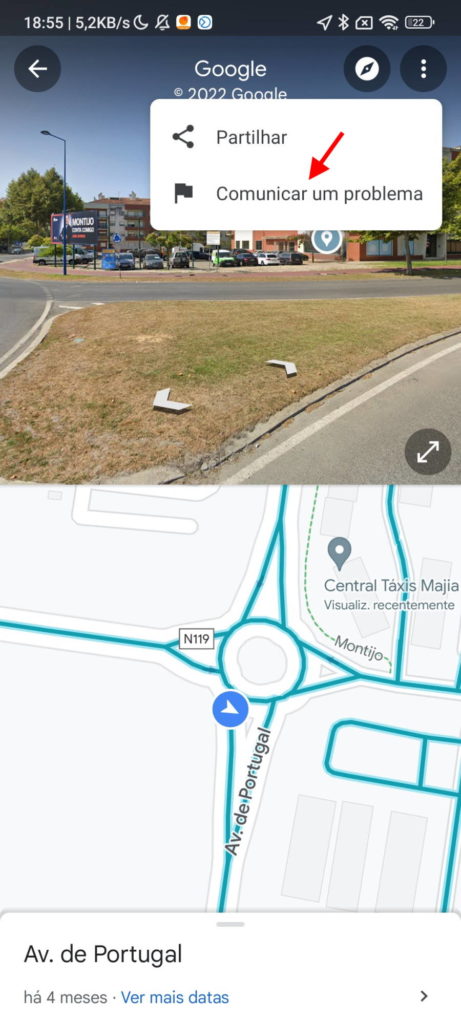Google Maps casa remover Street View