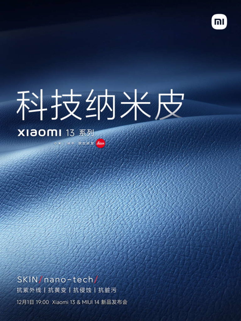 Xiaomi 13 smartphone iPhone 14 modelo