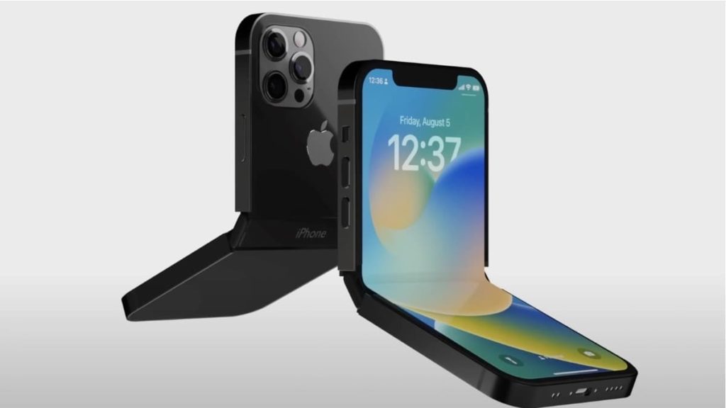 Novo rumor afirma que veremos um iPhone dobrável no próximo ano