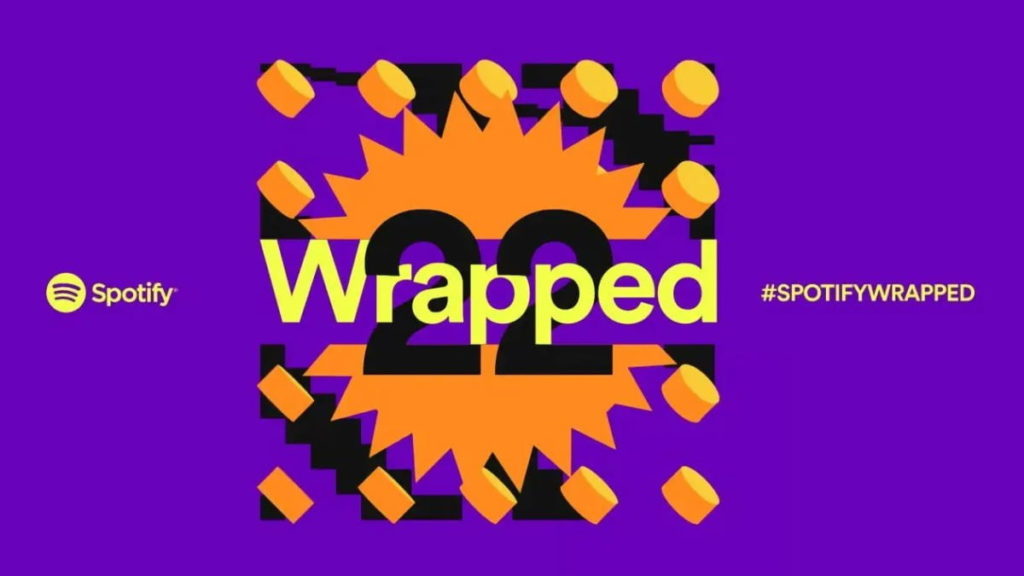 Fim do ano é sinónimo de Wrapped do Spotify: flashback de 2022 já está disponível!