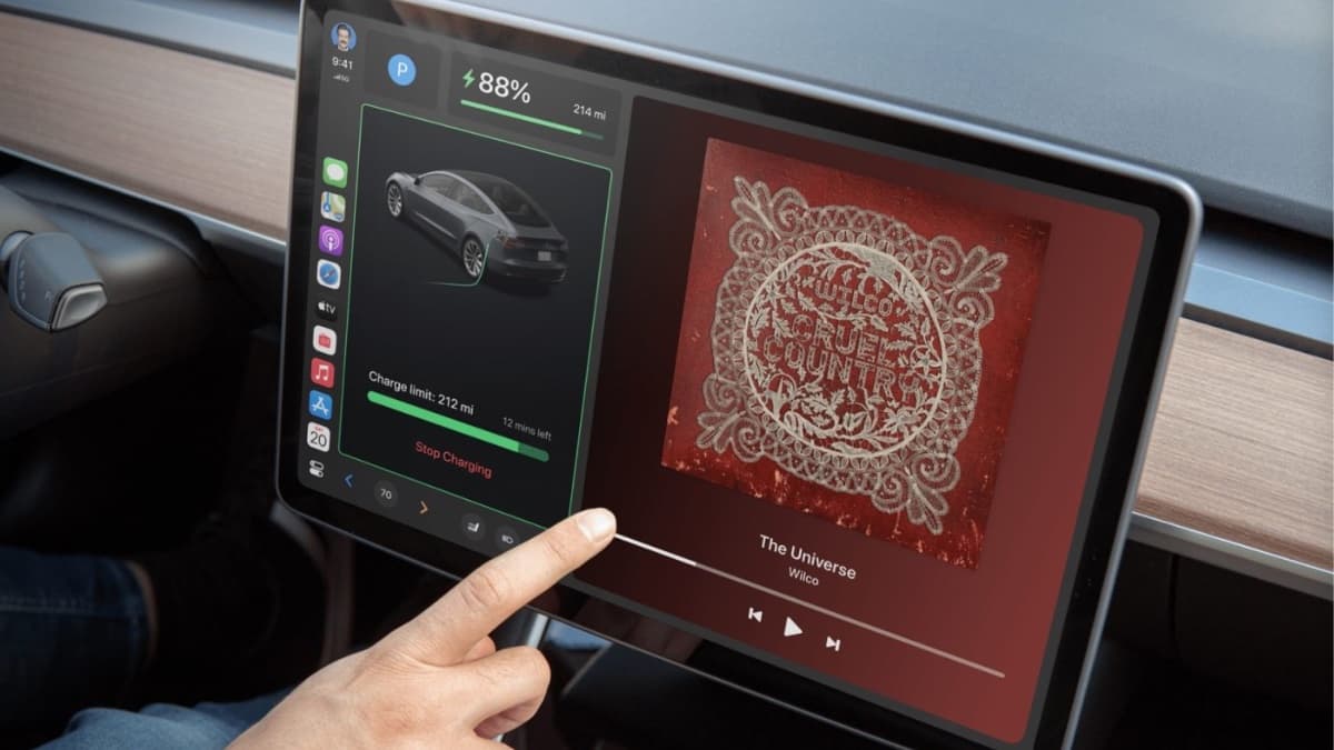Apple Music podría llegar a los tranvías de Tesla