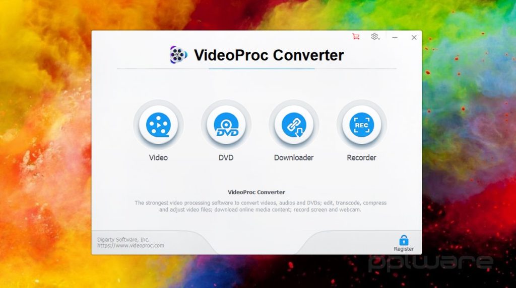 VideoProc Converter – Converta vídeos para MP4 em alta qualidade, em Windows ou Mac