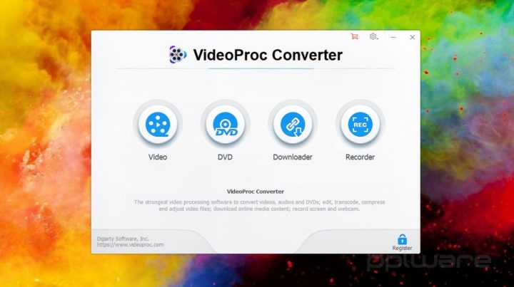 VideoProc Converter - Converta vídeos para MP4 em alta qualidade, em Windows ou Mac