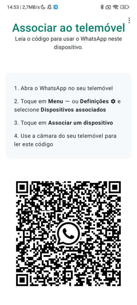 WhatsApp conta smartphones tablets novidade