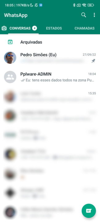 Whatsapp Já Pode Ter A Mesma Conta Em Dois Smartphones Diferentes 6229