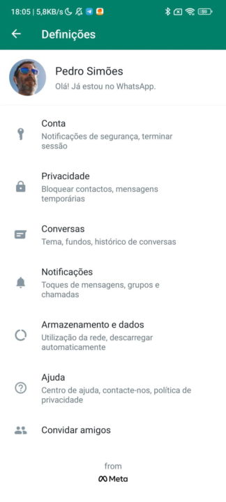 Whatsapp Já Pode Ter A Mesma Conta Em Dois Smartphones Diferentes 2270