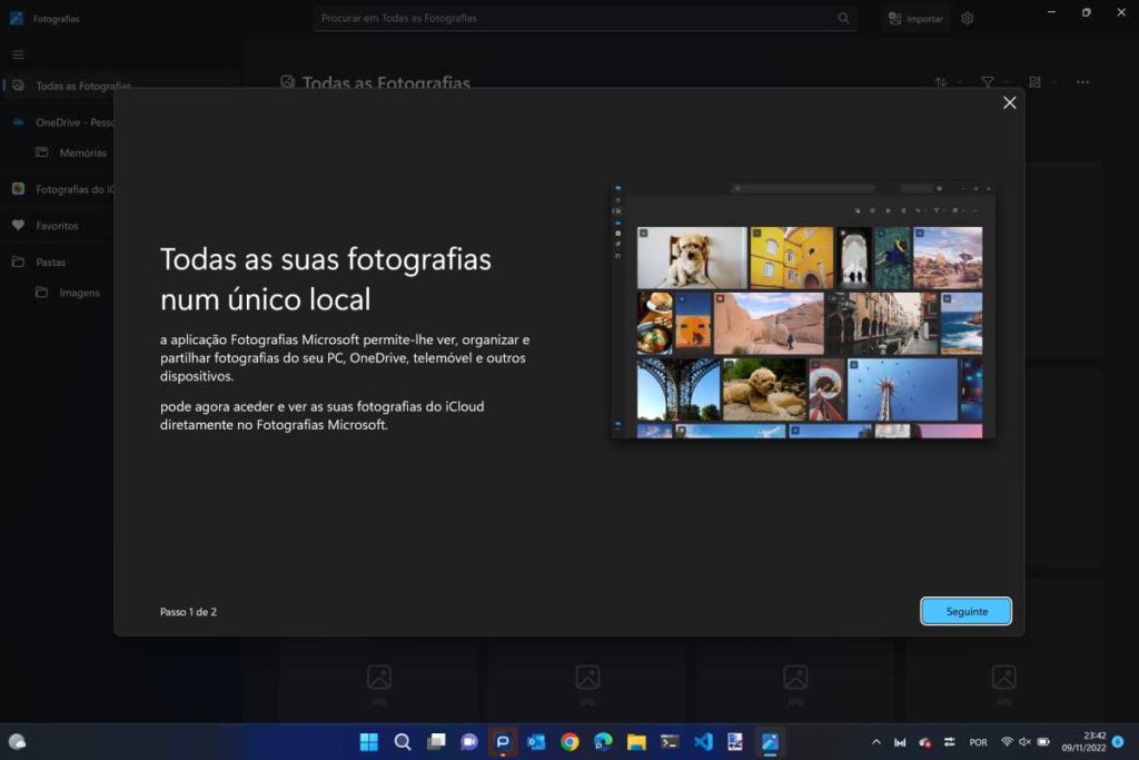 iCloud Windows Apple Microsoft fotos